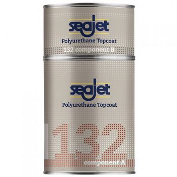 Polyurethan Topcoat Topcoat Seajet 132, 1 kg, creme