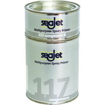 Seajet Seajet Primer 117 Epoxy Multipurpose, 1 Liter, silbergrau