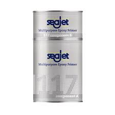 Seajet 117 Multi purpose epoxyprimer, Silver,  5 liter