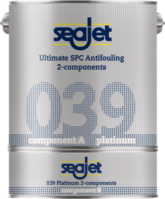 Seajet 039 Platinum Antifouling, 2 componenten, 4 liter (UITSLUITEND BEROEPSVAART OF EXPORT)