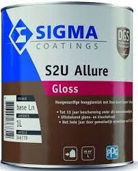 Sigma S2U Allure Gloss,  1 liter