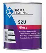Sigma S2U Gloss, 2,5 Liter, Farbe