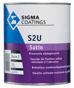 Sigma S2U Satin, 1 Liter, Weiss