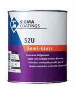 Sigma 2 U Semi-Gloss, 1 Liter, Weiß