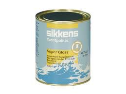 Sikkens Super Gloss (siehe International), 750 ml, 249 Creme