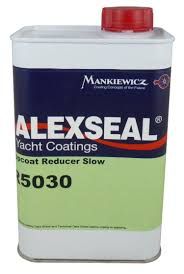 Alex Seal Topcoat Minderer, mittel, R5050, quart (0,98 Liter)