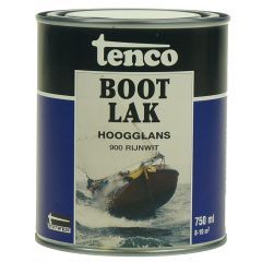 Tenco Bootslack 900 Rijnwit, 750 ml