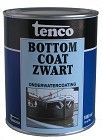 Tenco Bottom Coat Schwarz, 10 Liter