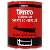 Tenco Schwarz-Schiff Schnecke, 5 Liter