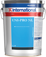 Internationale Uni-Pro DE (UNI Pro 225) Antifouling, 5 Liter, blau