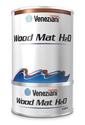 Veneziani Wood Mat H2O, blanke lak, mat, 750 ml