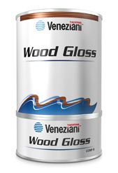 Veneziani Wood Gloss, blanke hoogglans lak, set, 750 ml