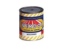 Werdol Metalprimer Wit,  750 ml