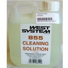 West-Waschmittel / Reinigungslösung
